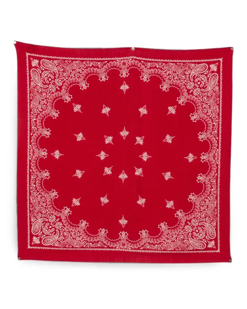 Destin Schal mit Paisleymuster - Rot Rot