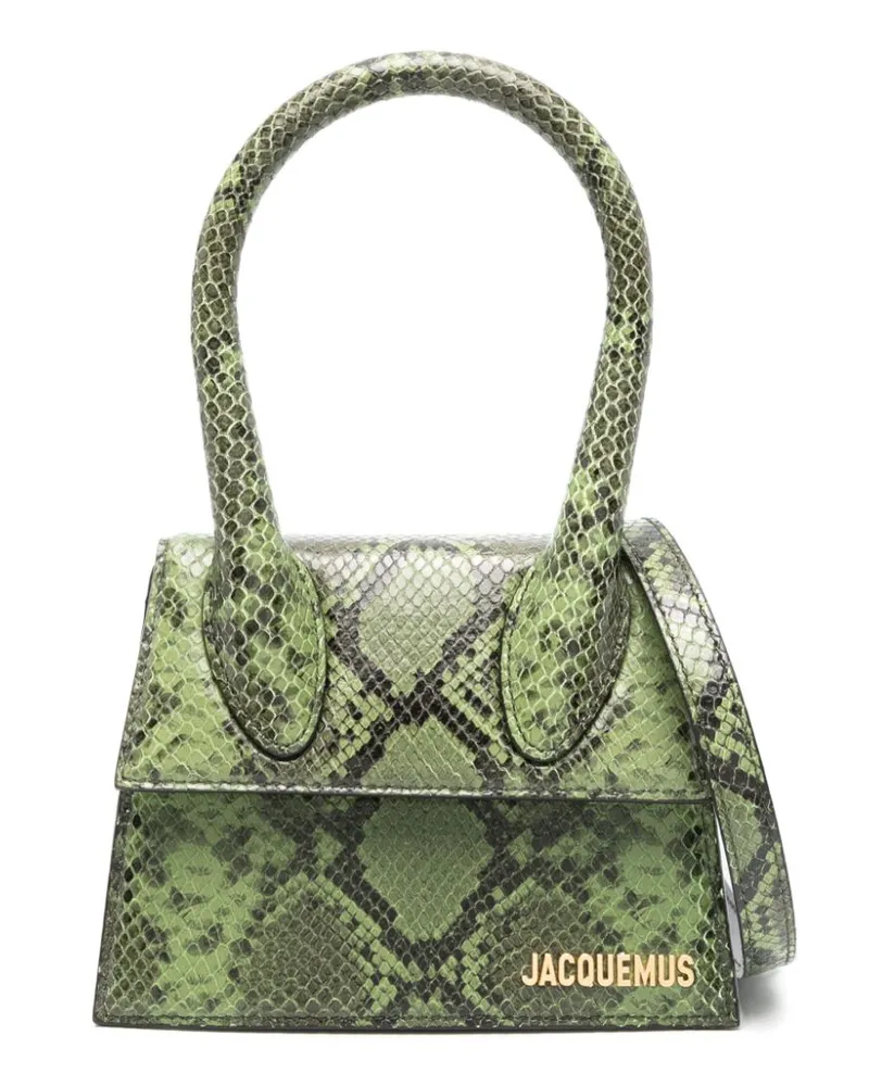 Jacquemus Le Chiquito Moyen Handtasche - Grün Grün