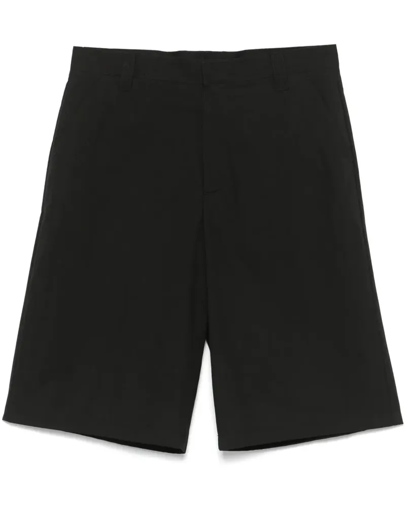 Moschino Knielange Shorts - Schwarz Schwarz