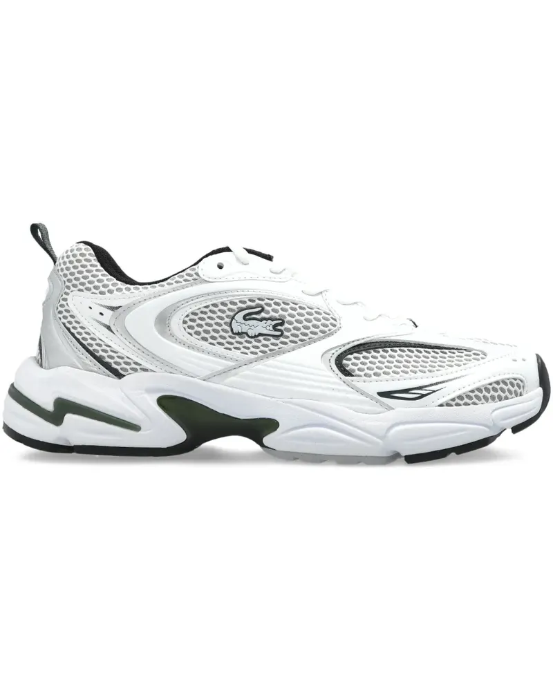 Lacoste Storm 96 2K Sneakers mit Mesh - Weiß Weiß