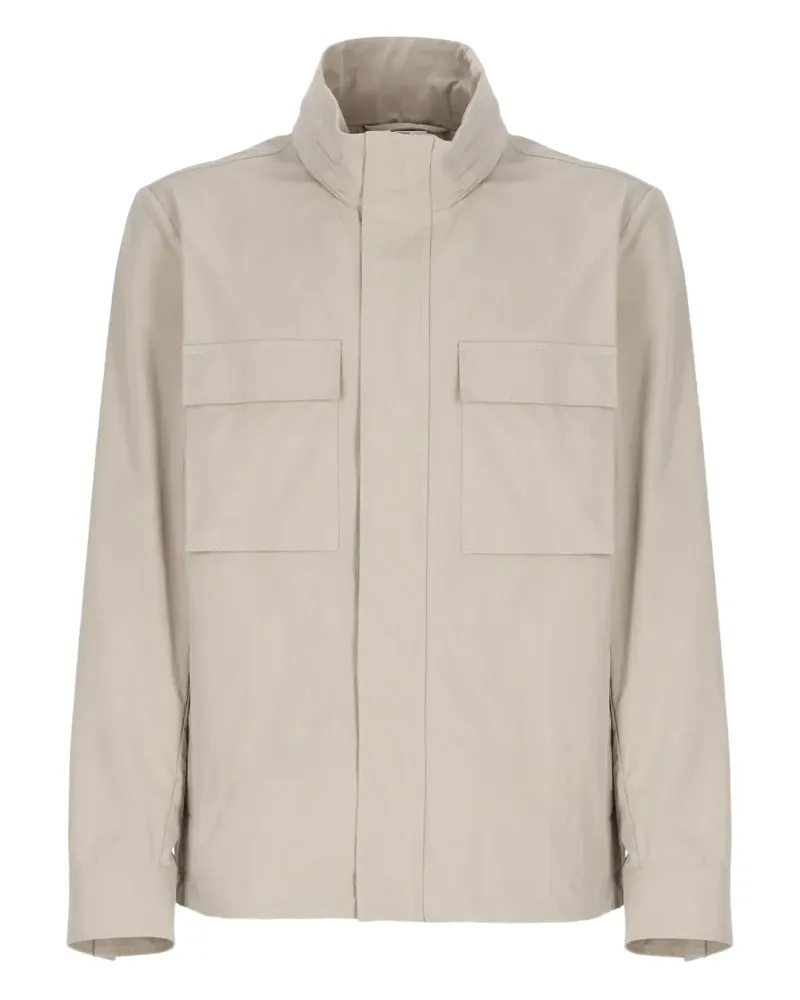 Peserico Leichte Jacke - Nude Nude