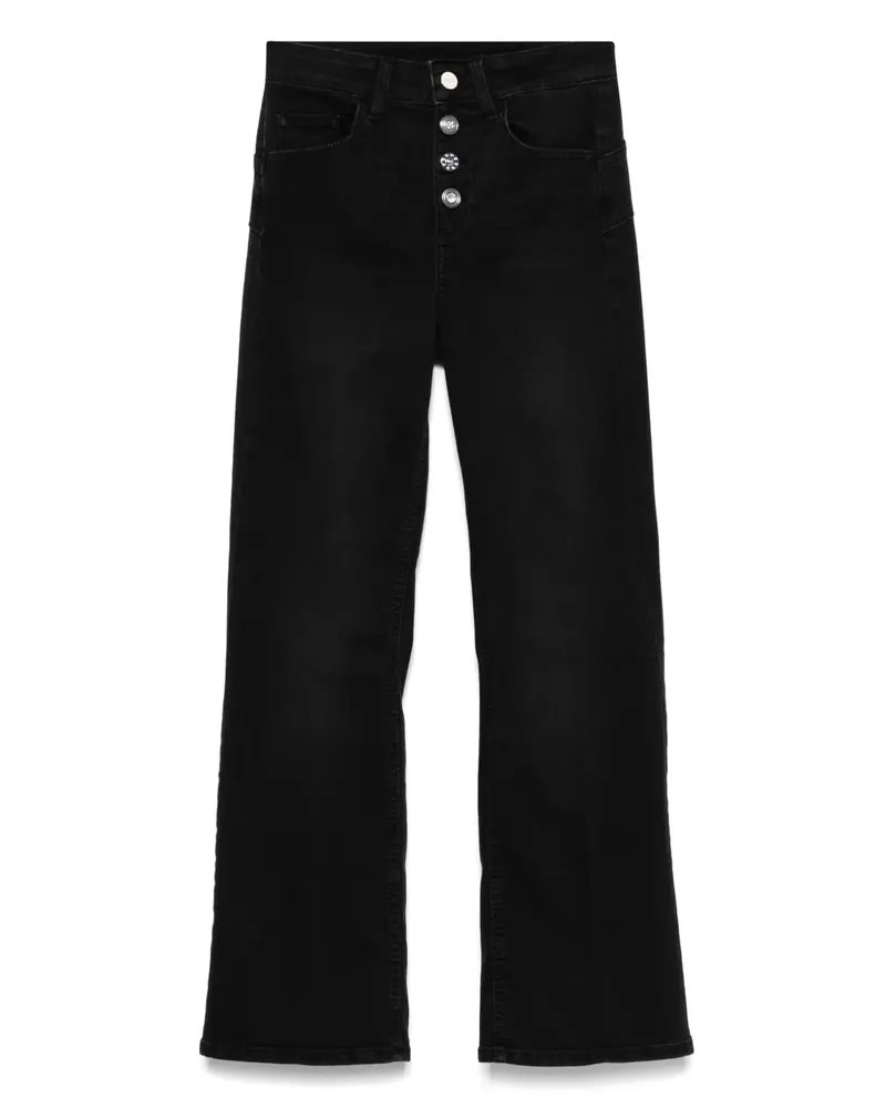 Liu Jo Princess Jeans - Schwarz Schwarz