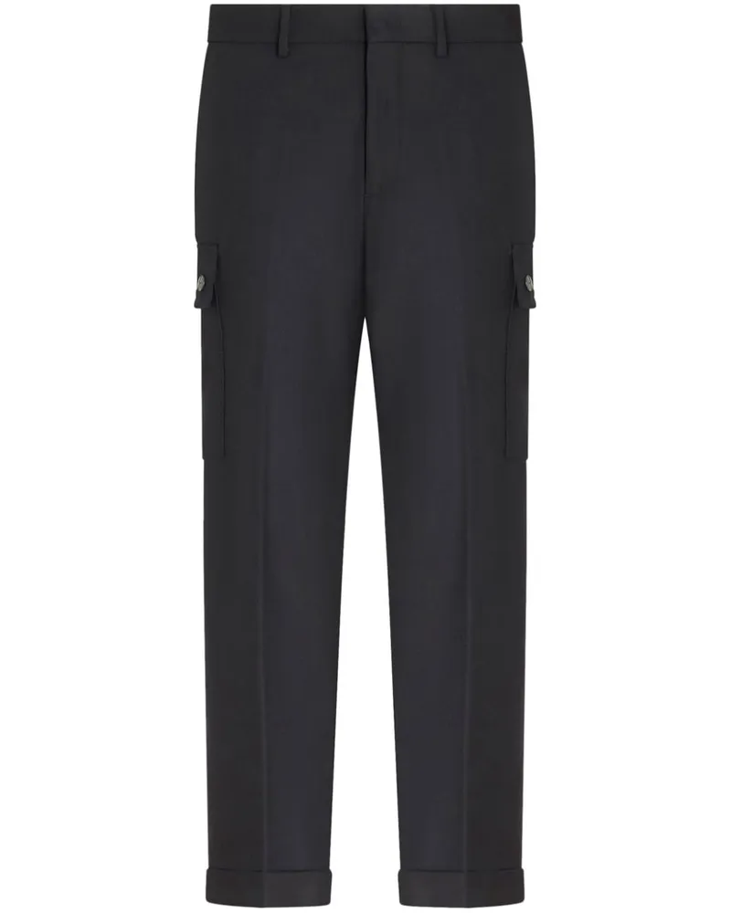 Etro Cropped-Hose mit Tapered-Bein - Grau Grau