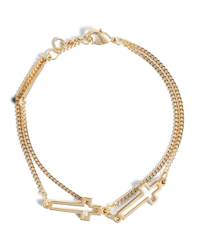 Dsquared2 Armband mit Anhängern - Gold Gold