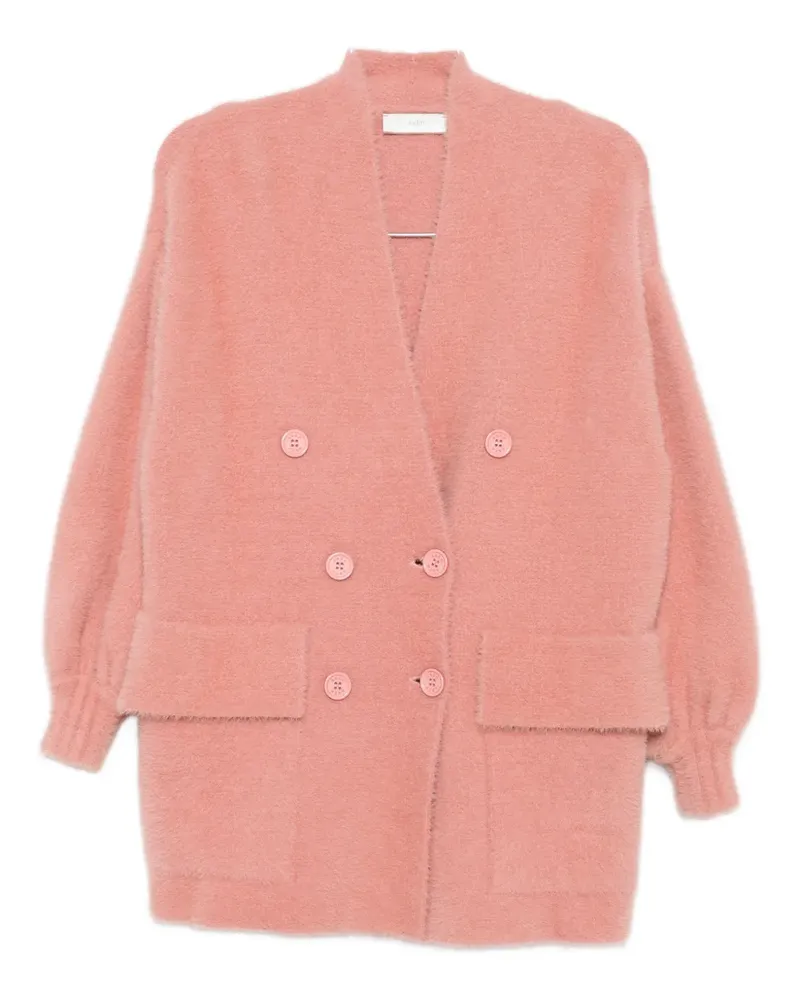 AKEP Jacke mit V-Ausschnitt - Rosa Rosa