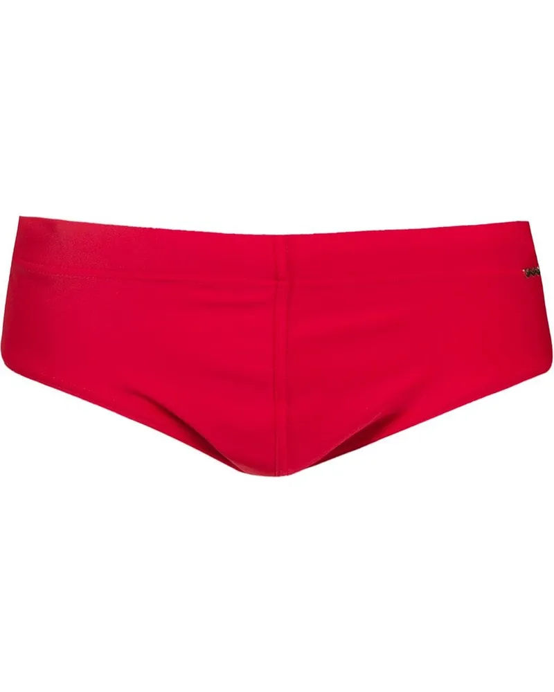 Amir Slama Klassische Badehose - Rot Rot