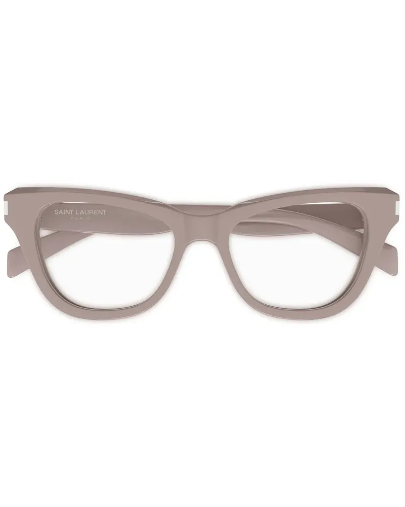 Saint Laurent Gestell mit mattem Finish - Rosa Rosa
