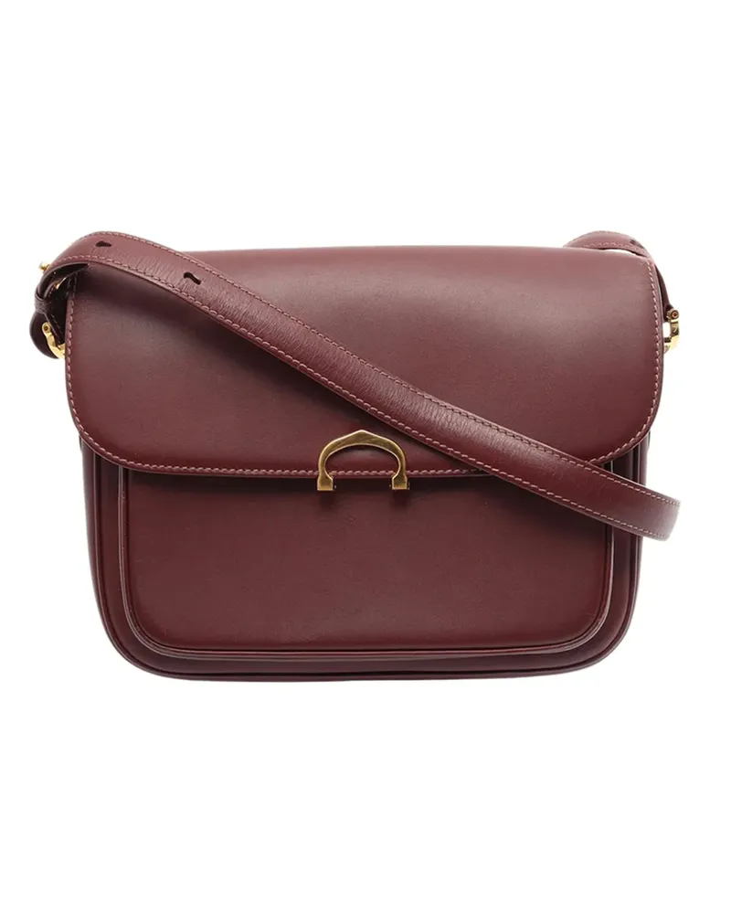Cartier 2010-2026 Must De  Umhängetasche aus Leder - Rot Rot
