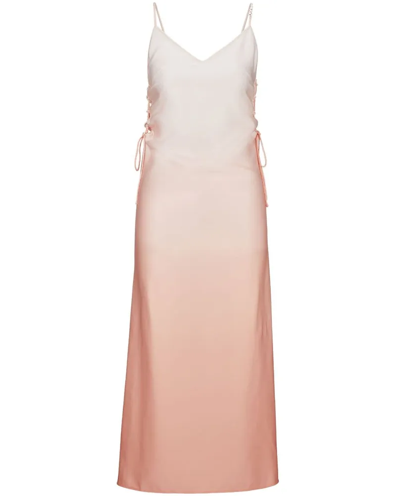 HUGO BOSS Kleid mit Farbverlauf - Nude Nude