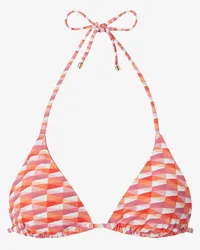 Jimmy Choo Ariah Bikinioberteil Orange