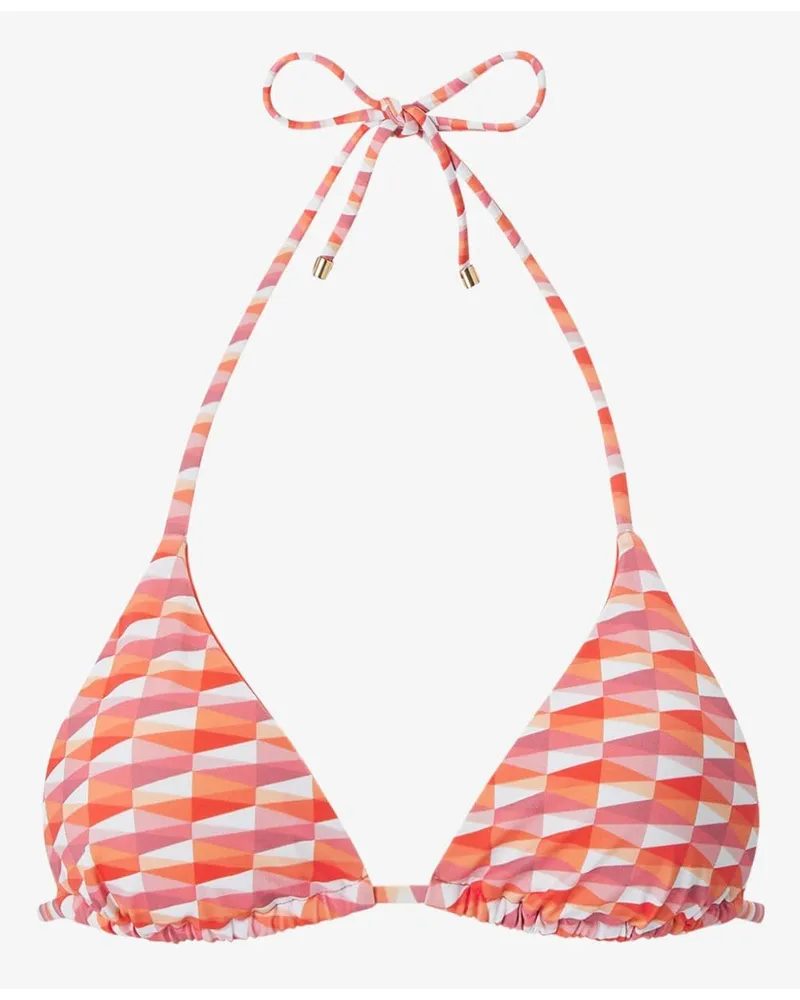 Jimmy Choo Ariah Bikinioberteil Orange