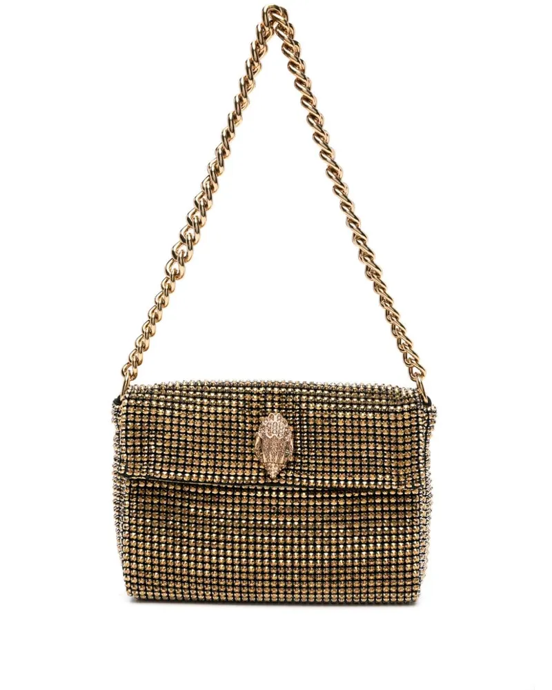 Kurt Geiger Kleine Schultertasche - Gold Gold