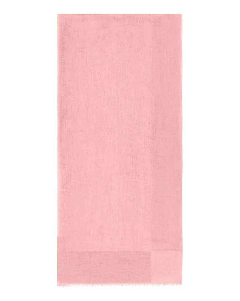 Paul & Shark frayed-edge scarf - Rosa Rosa
