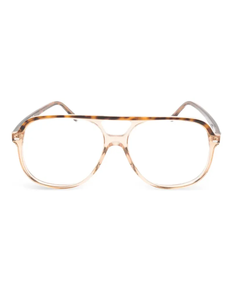 Ray Ban Brille in Schildpattoptik - Braun Braun