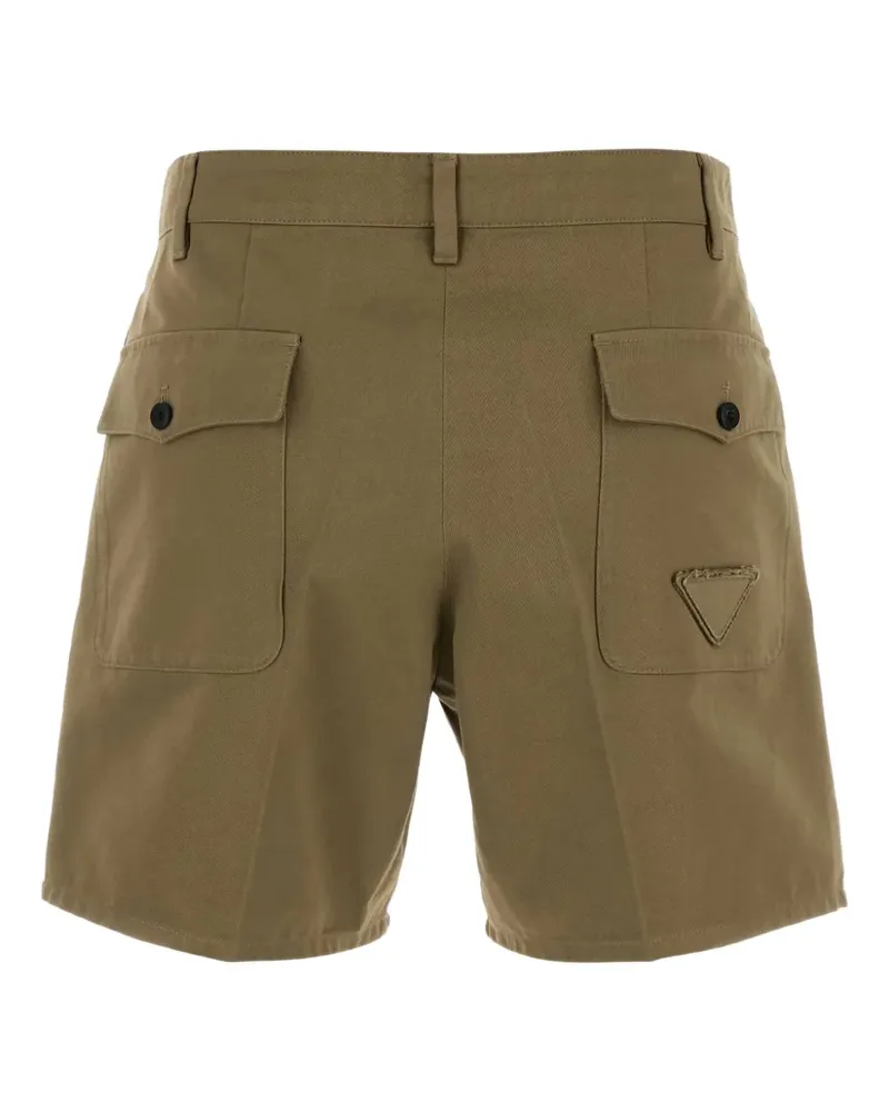 Prada Klassische Shorts - Grau Grau