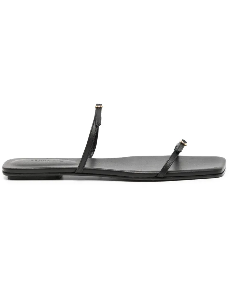 REJINA PYO Clara sandals - Schwarz Schwarz