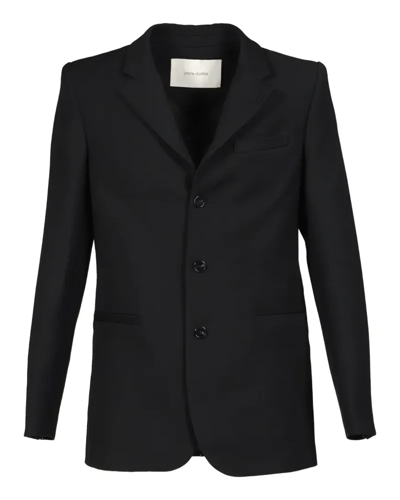 Entire Studios single-breasted blazer - Schwarz Schwarz