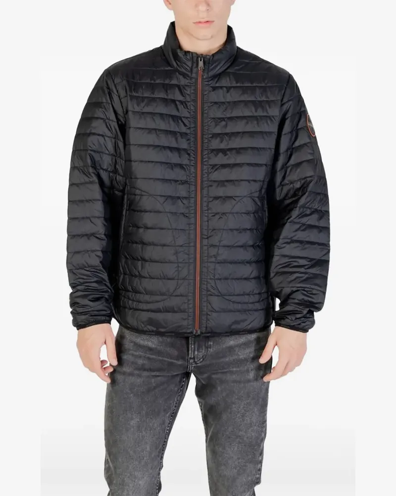 Napapijri Gesteppte Thermo Light Jacke - Schwarz Schwarz