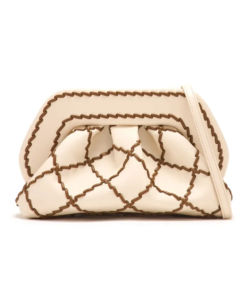 THEMOIRÈ Tia Clutch - Nude Nude