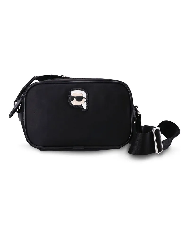 Karl Lagerfeld Ikon Kameratasche - Schwarz Schwarz
