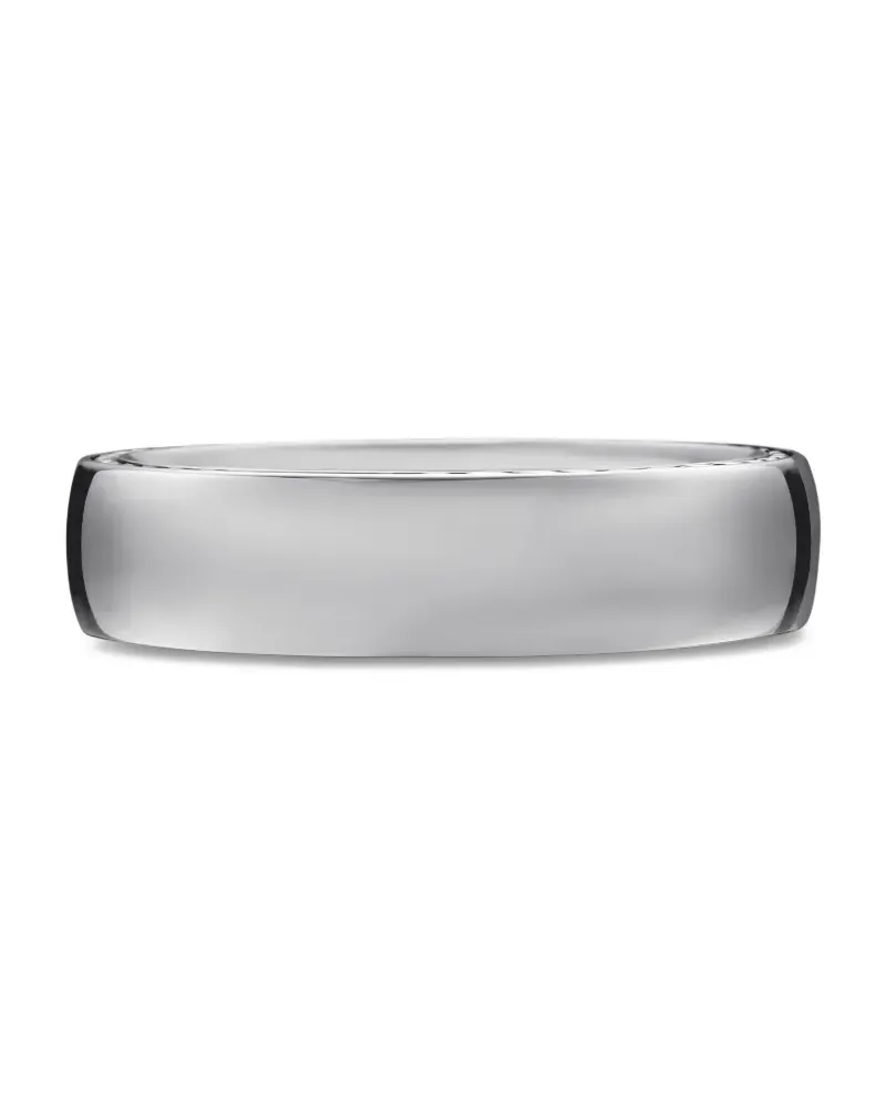 David Yurman Streamline Ring aus Sterlingsilber 6mm Silber