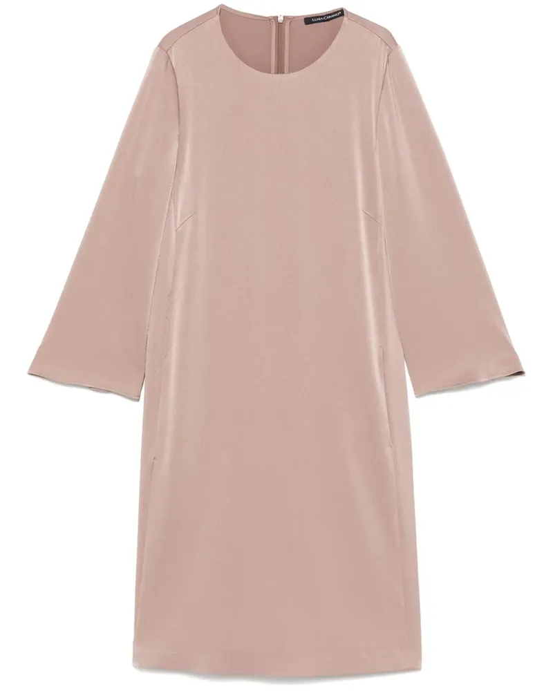 Luisa Cerano Minikleid aus Satin - Braun Braun