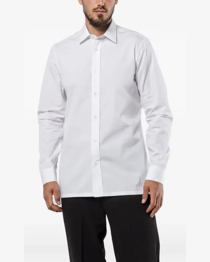 Givenchy Klassisches Hemd - Weiß Weiß