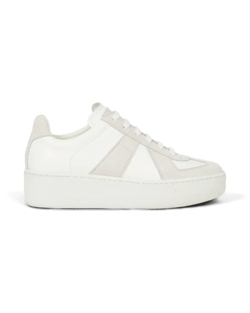 Maison Margiela Replica wedge sneakers - Weiß Weiß