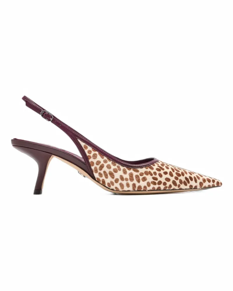 Sam Edelman Bianka Pumps mit Animal-Print - Nude Nude
