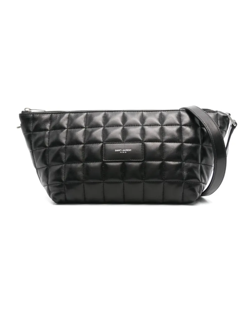 Saint Laurent Le Tuc Schultertasche - Schwarz Schwarz