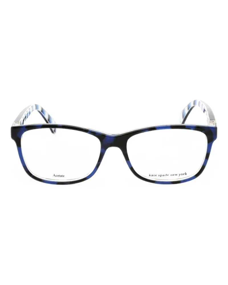 Kate Spade Calley Brille mit eckigem Gestell - Blau Blau