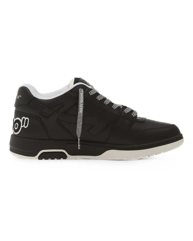 OFF-WHITE Out of Office Sneakers - Schwarz Schwarz