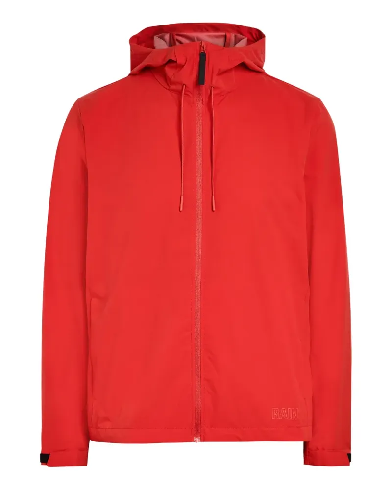 RAINS Mito hooded jacket - Rot Rot