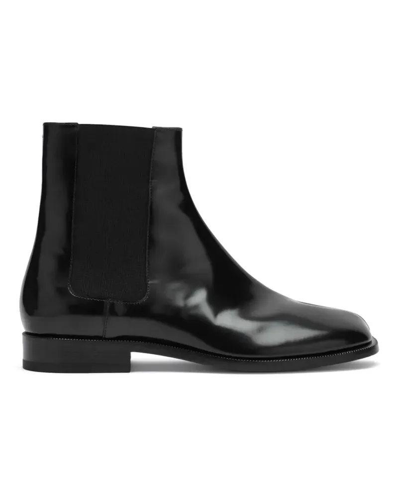 Maison Margiela Tabi Chelsea-Boot - Schwarz Schwarz