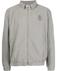 Billionaire Boys Club Hemdjacke mit Reißverschluss Grau