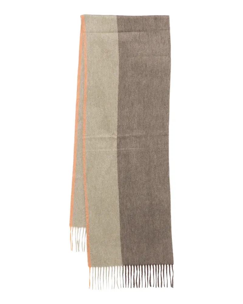 N.Peal cashmere scarf - Grün Grün