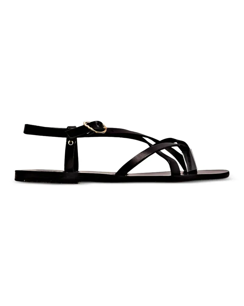 Ancient Greek Sandals Flache 'Semele' Sandalen - Schwarz Schwarz