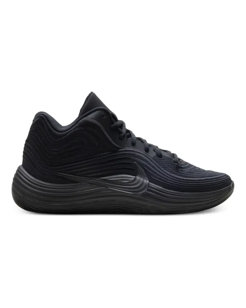 Nike Precision Mid sneakers - Schwarz Schwarz