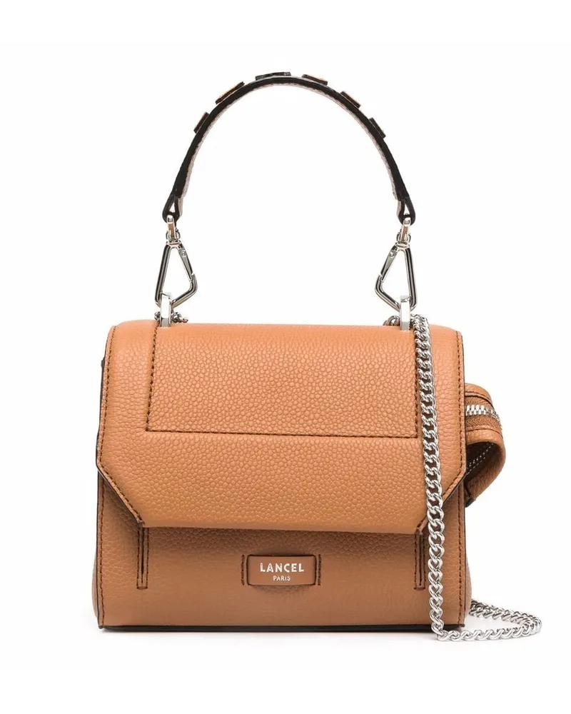 Lancel Ninon de  Handtasche Braun