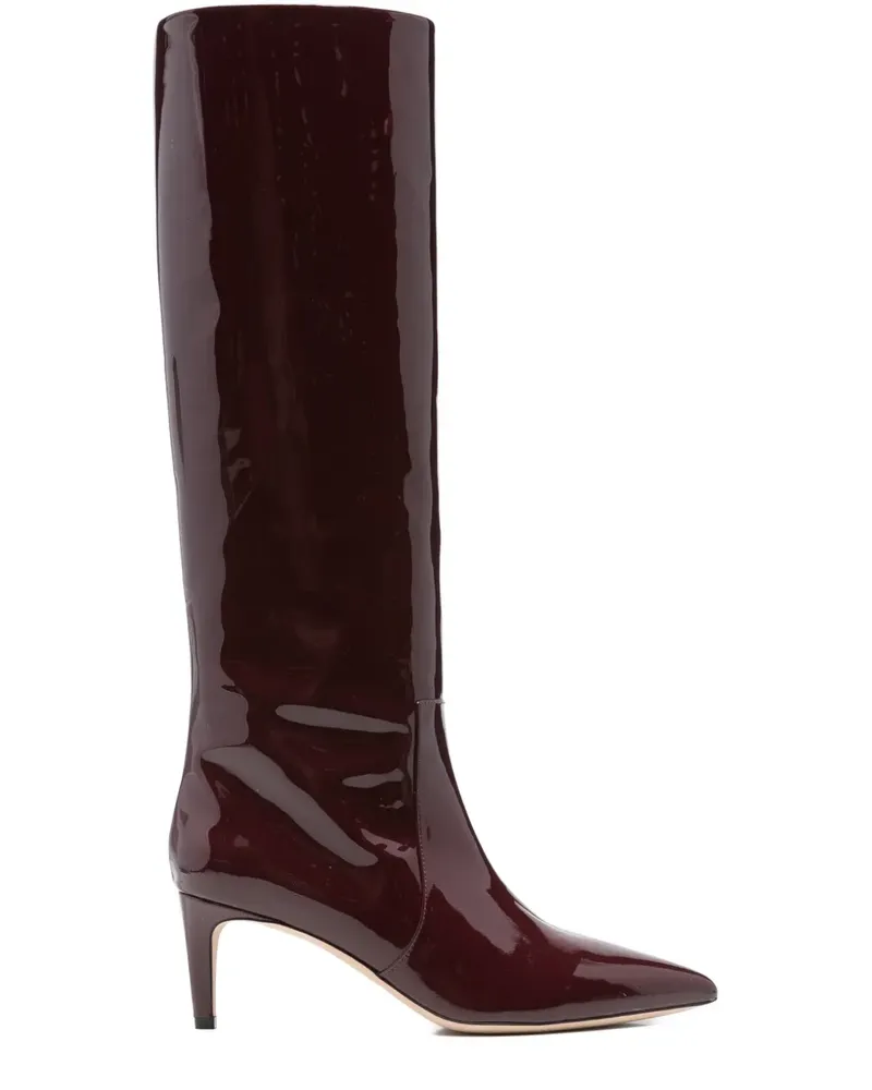 Paris Texas 60mm patent-leather boots - Rot Rot