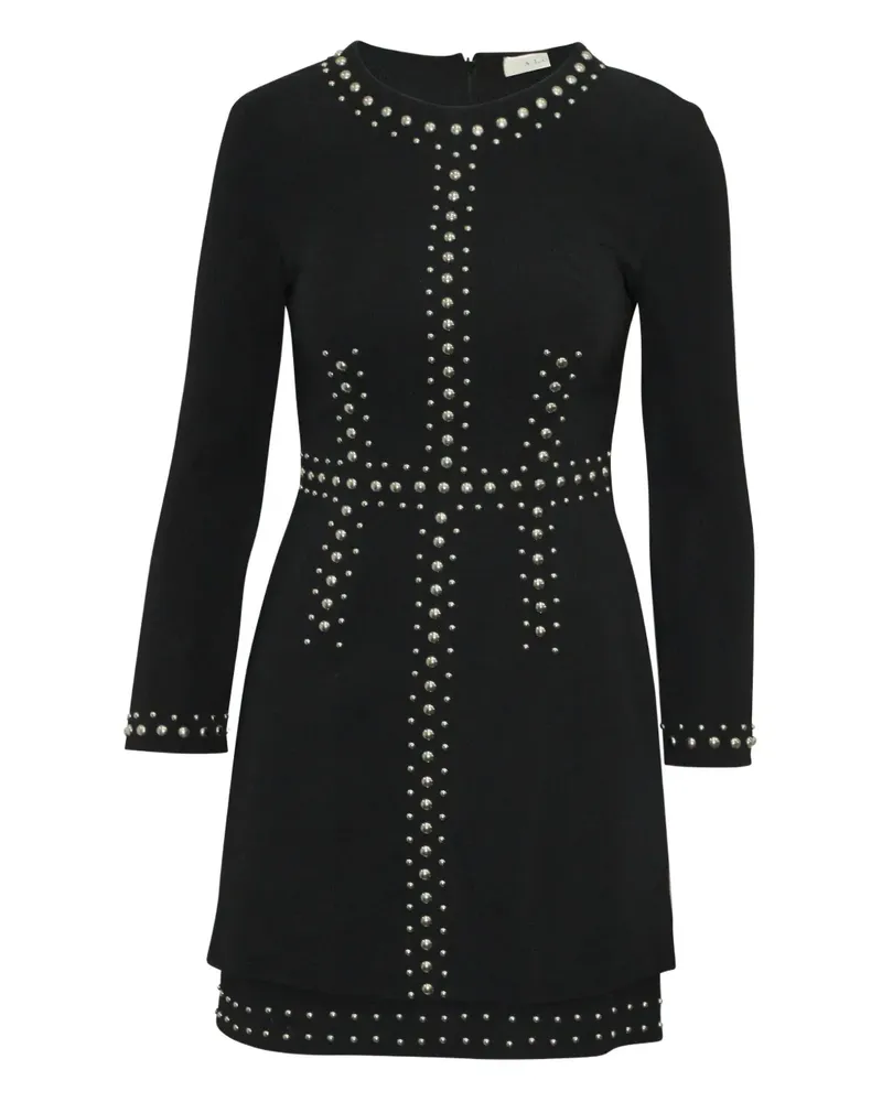 A.L.C. studded mini dress - Schwarz Schwarz