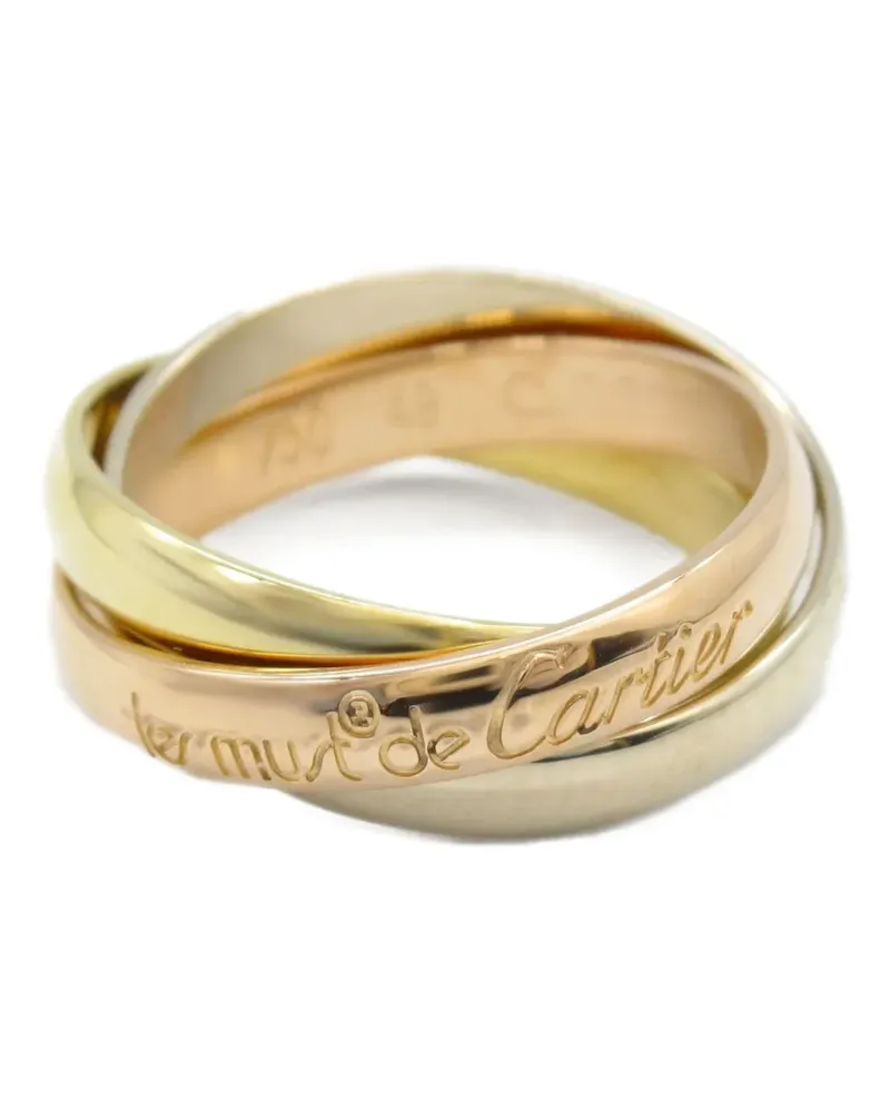 Cartier 2010s 18kt Trinity Goldring Gold