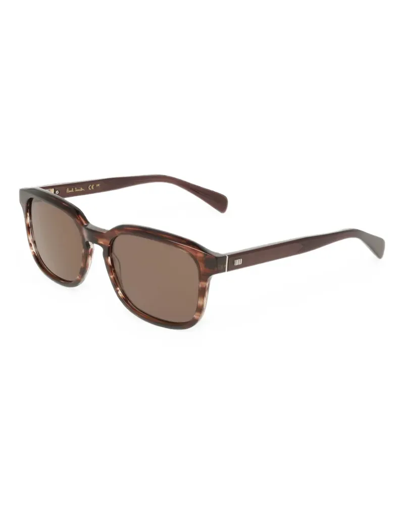 Paul Smith Parfett square-frame sunglasses - Braun Braun