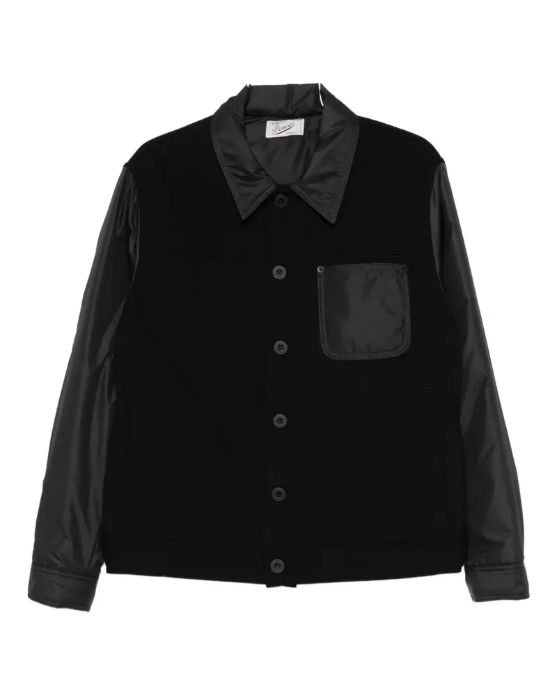 PENCE panelled jacket - Schwarz Schwarz