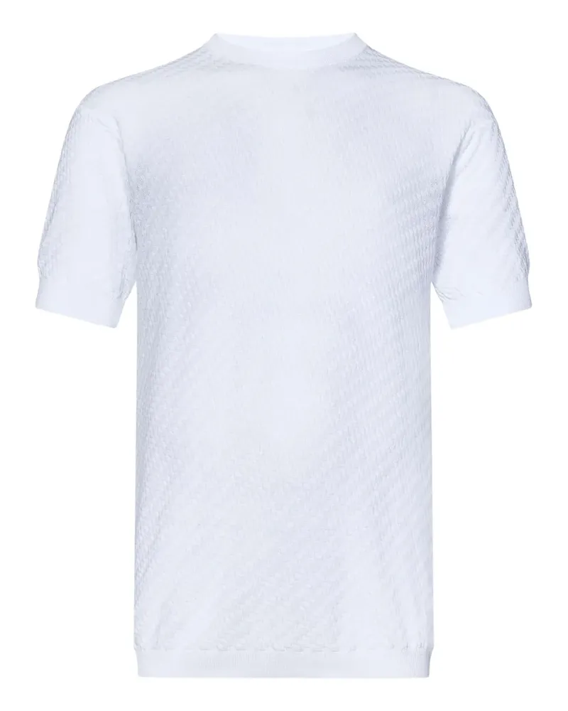 Low Brand Klassisches T-Shirt - Weiß Weiß