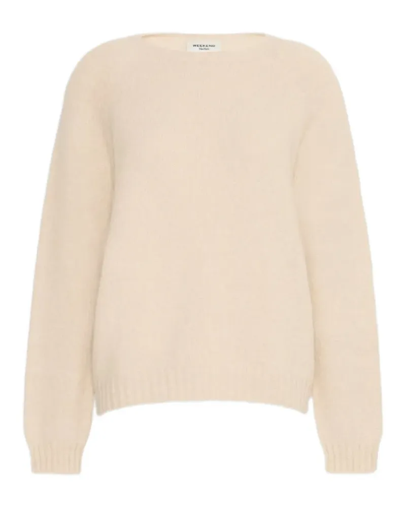 Max Mara Pullover mit Raglanärmeln - Nude Nude