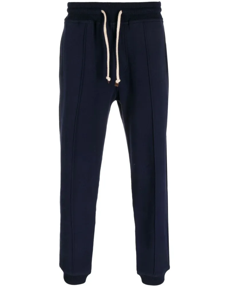 Brunello Cucinelli Jogginghose mit Kordelzug - Blau Blau