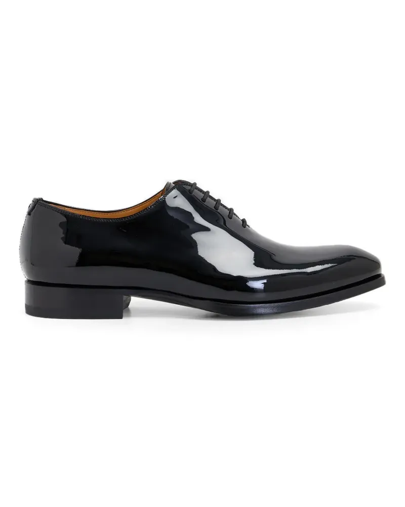 Magnanni Oxford-Schuhe aus Leder - Schwarz Schwarz