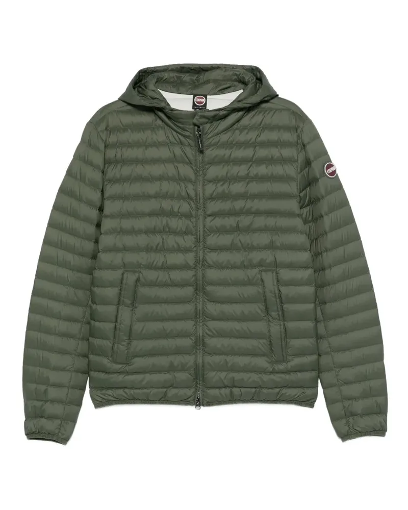 Colmar Gesteppte Kapuzenjacke - Grün Grün