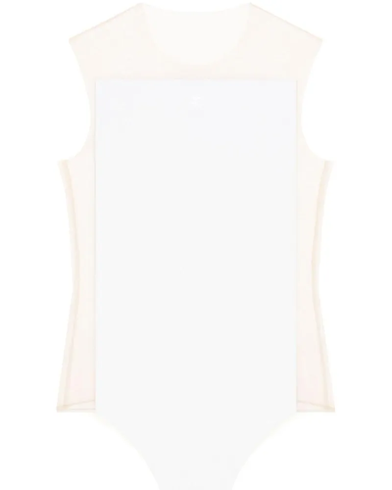 Courrèges Illusion Body - Weiß Weiß